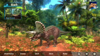 Triceratops Simulator screenshot 0