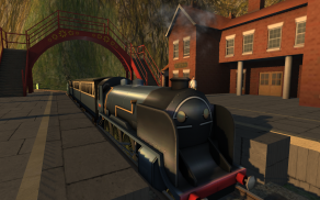 Rapide Euro Train Driver Sim:Jeux de Train 3D 2018 screenshot 7