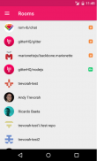 Gitter -  开源开发者社区的聊天处 screenshot 0