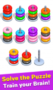 Color Hoop Sort - Hoop Stack screenshot 0