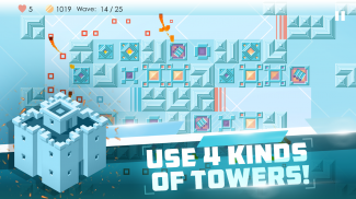 Mini TD 2: Relax Tower Defense screenshot 0