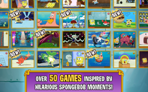 SpongeBob's Game Frenzy screenshot 5