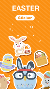 Easter Day FREE Emoji Sticker screenshot 1