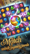 Jewel Mystery - Match 3 & Collect Puzzles screenshot 4