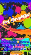 Jetgraffiti Keyboard Theme screenshot 1