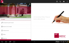 MiUBP Móvil Alumnos screenshot 1