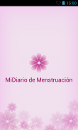 MiDiario de Menstruación screenshot 0