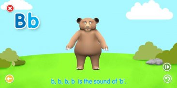 Phonics with Movements screenshot 2