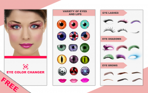 Eye Color Changer - Eyes Lens screenshot 0