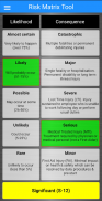 Risk Matrix Tool screenshot 8