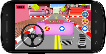 Conduire la voiture en ville screenshot 4