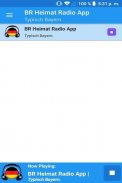 BR Heimat Radio App DE Free Online screenshot 4