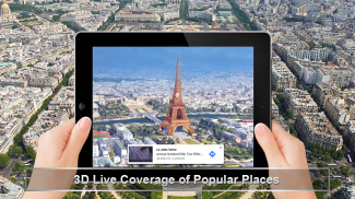 Mapa ao vivo e vista de rua-Navegação por satélite screenshot 2