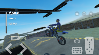 Racing Motorbike Trial screenshot 0