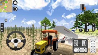 Indian Tractor Simulator screenshot 1