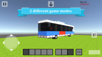 Creative Blocks 3D - Build and Explore screenshot 1