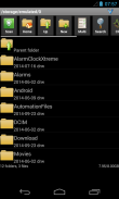 AndroZip™  File Manager screenshot 1