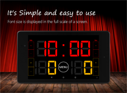 Scoreboard Simple screenshot 0