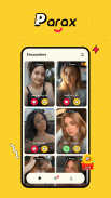 ParaX lite: 1v1 video chat screenshot 2