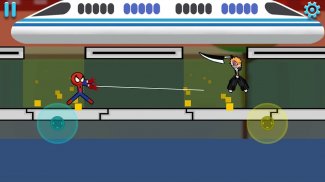 Stickman Clash - Fighting Game screenshot 0