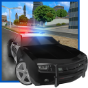 City Police Car Driving Game Icon