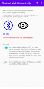 Bluetooth Visibility Control (and MIUI fix) screenshot 0