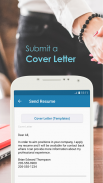 Go2Job - Resume Builder App Free Resume Builder CV screenshot 1