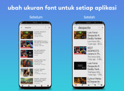 Ukuran Huruf - Small Font screenshot 4