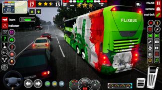 US City Coach Bus Games 3D screenshot 3