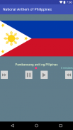 National Anthem of Philippines screenshot 1