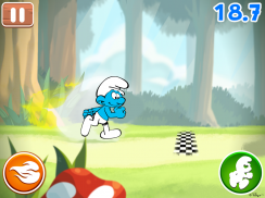 Os Jogos Smurf screenshot 1