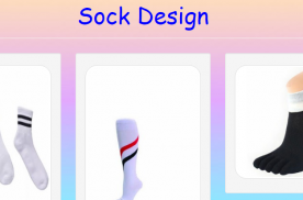 Sock Design screenshot 1