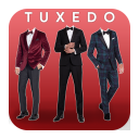 Tuxedo photo frames and editor