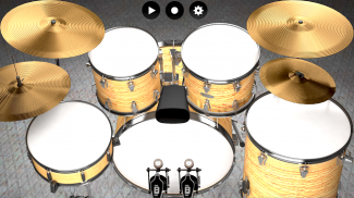 درام (ساز)  🥁 Drum Solo Legend screenshot 3
