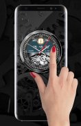 Analog Clock Live Wallpaper 3D screenshot 0