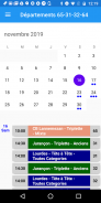 Pétanque Calendriers Concours screenshot 0