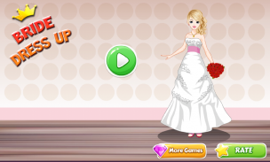 Wedding Bride - Dress Up Game screenshot 0