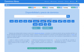 Dominios Libres screenshot 5