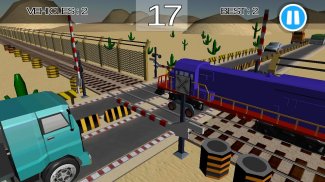 Railroad Crossing Mania - Train Simulator screenshot 4