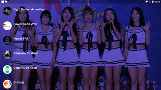 Live K-Pop Radio: Korean Pop Music screenshot 4