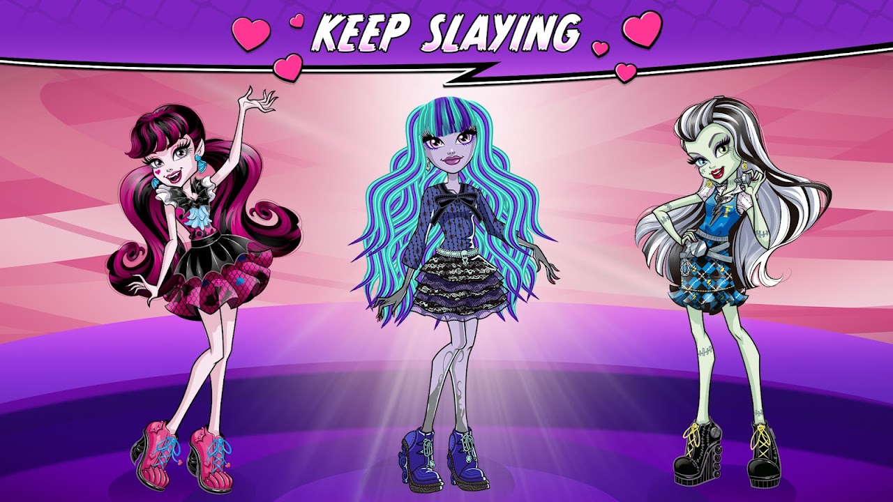 Monster High™ Салон красоты - Загрузить APK для Android | Aptoide