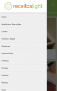 Receitas Light screenshot 2