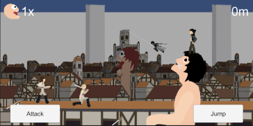 Attack On Stickman screenshot 0