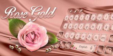 Rose Gold Emoji Keyboard screenshot 4