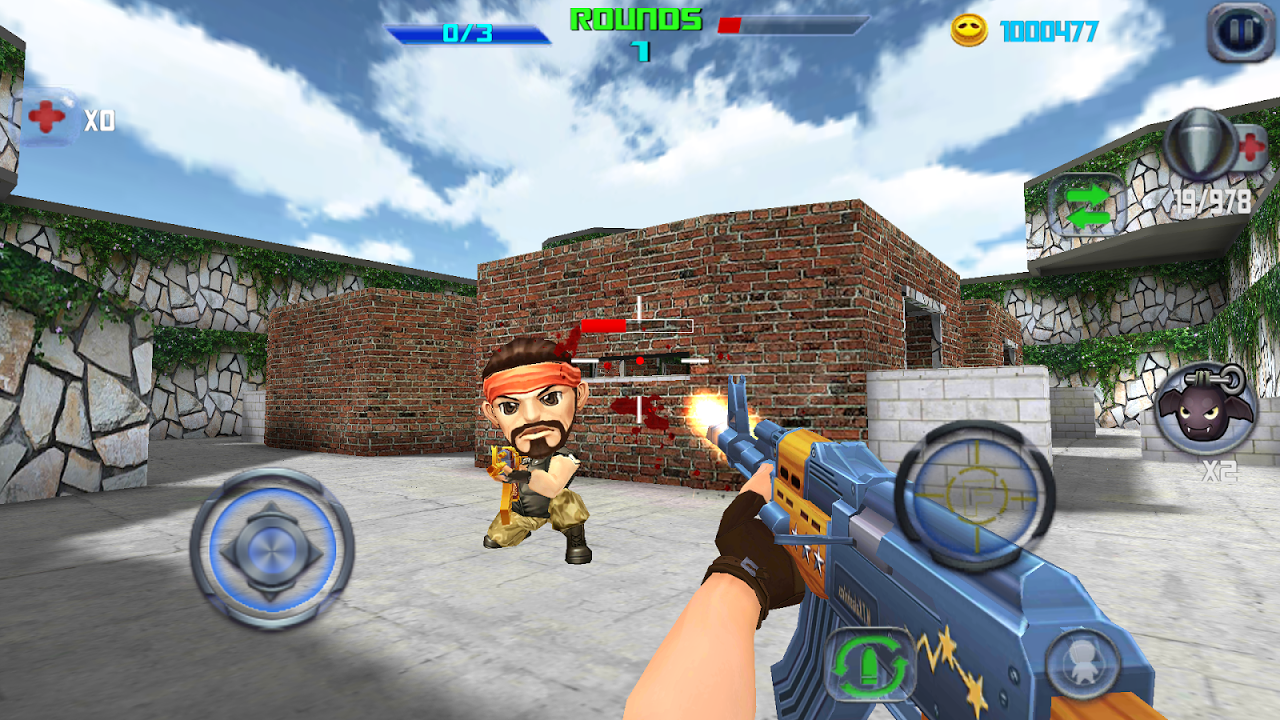 Download do APK de Gun Shoot War Q para Android