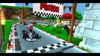 Kids Racing Islands, balapan untuk anak-anak screenshot 1