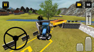 Fazenda Trator 3D: Cenouras screenshot 3