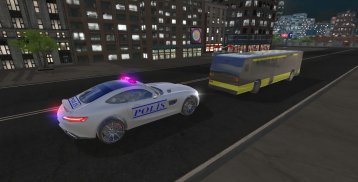 Real 911 Mercedes Police Car Game Simulator 2021 screenshot 1