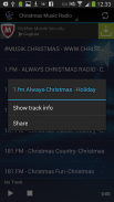 Christmas Music Radio Stations screenshot 0