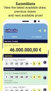 Euromillions 🇬🇧 Millionaire Maker 🇬🇧 euResults screenshot 2